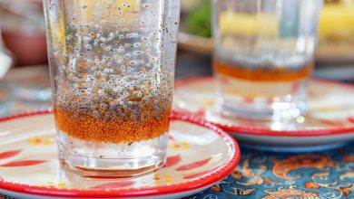 شربت خاکشیر | فواید خاکشیر | گرما