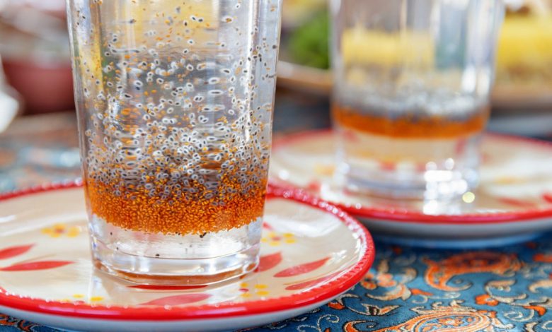 شربت خاکشیر | فواید خاکشیر | گرما