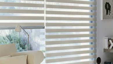 پرده زبرا | پرده کلاسیک | دکوراسیون