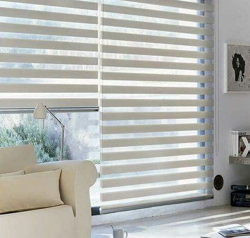 پرده زبرا | پرده کلاسیک | دکوراسیون