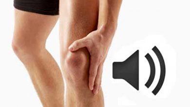 آرتروز زانو | درد زانو | صدای زانو