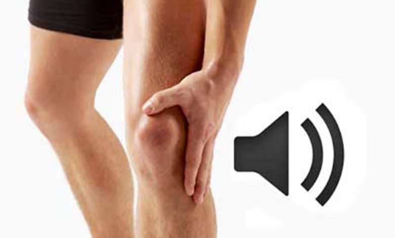 آرتروز زانو | درد زانو | صدای زانو