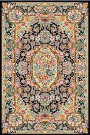 طرح فرش کاشان | فرش تبریز | نقشه فرش های ایرانی