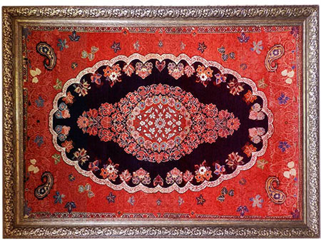 بافت فرش ساروق | ثبت جهانی فرش ساروق | صنایع دستی ایرانی