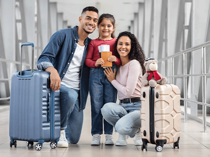 سفر خانوادگی