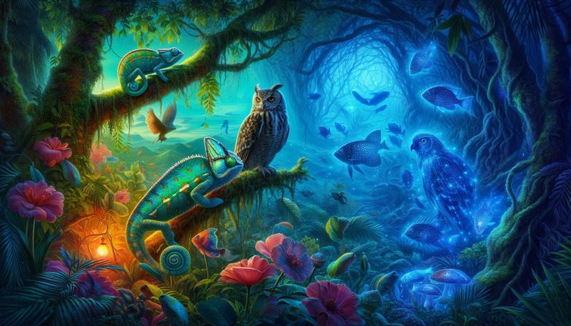 حیوانات جنگل