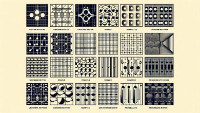 طراحی ریتم های متنوع