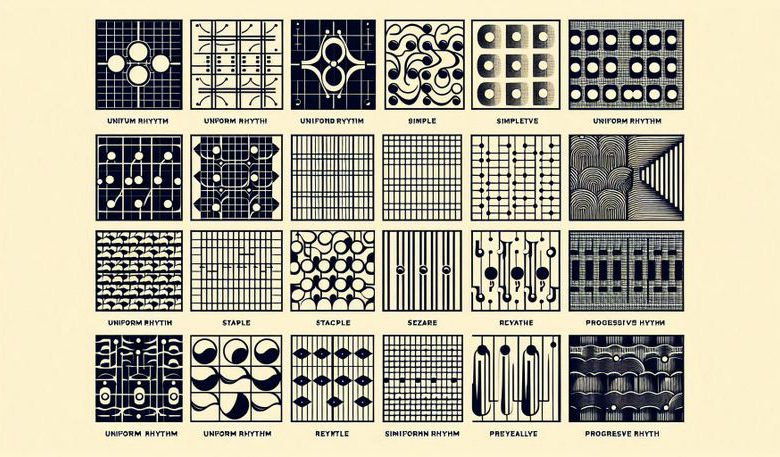 طراحی ریتم های متنوع
