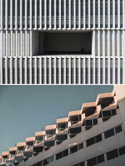 طراحی ریتم منقطع در ساختمانهای مدرن