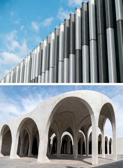 طراحی ریتم طبیعی در معماری