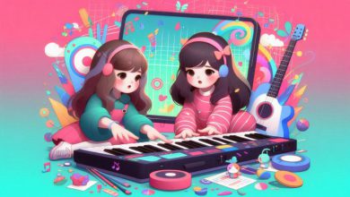 فرهنگی نوازنده های کیبورد