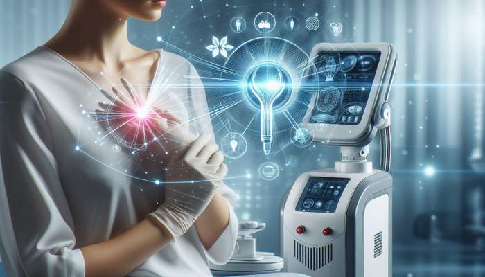 لیزر درمانی