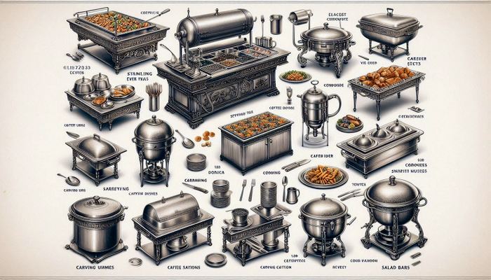 وسایل پذیرایی