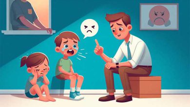 تربیت کودکان مشکلات رفتاری کودکان و رفتار والدین