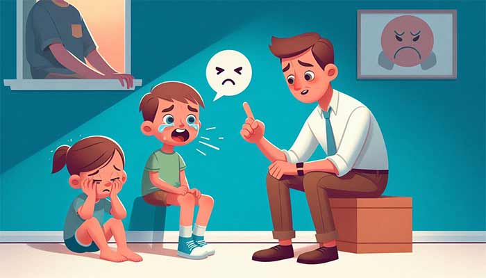 مشکلات رفتاری کودکان و رفتار والدین