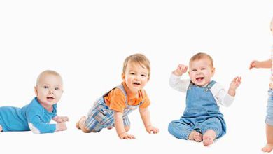 مراحل رشد کودک از یک تا سه سالگی