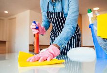 ترفندهای خانه داری و تمیزکاری
