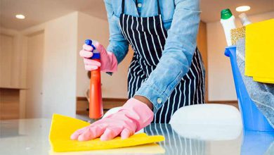 خانه داری ترفندهای خانه داری و تمیزکاری