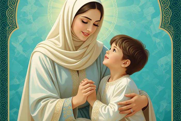 وظایف مادر نسبت به فرزند (و وظایف پدر )