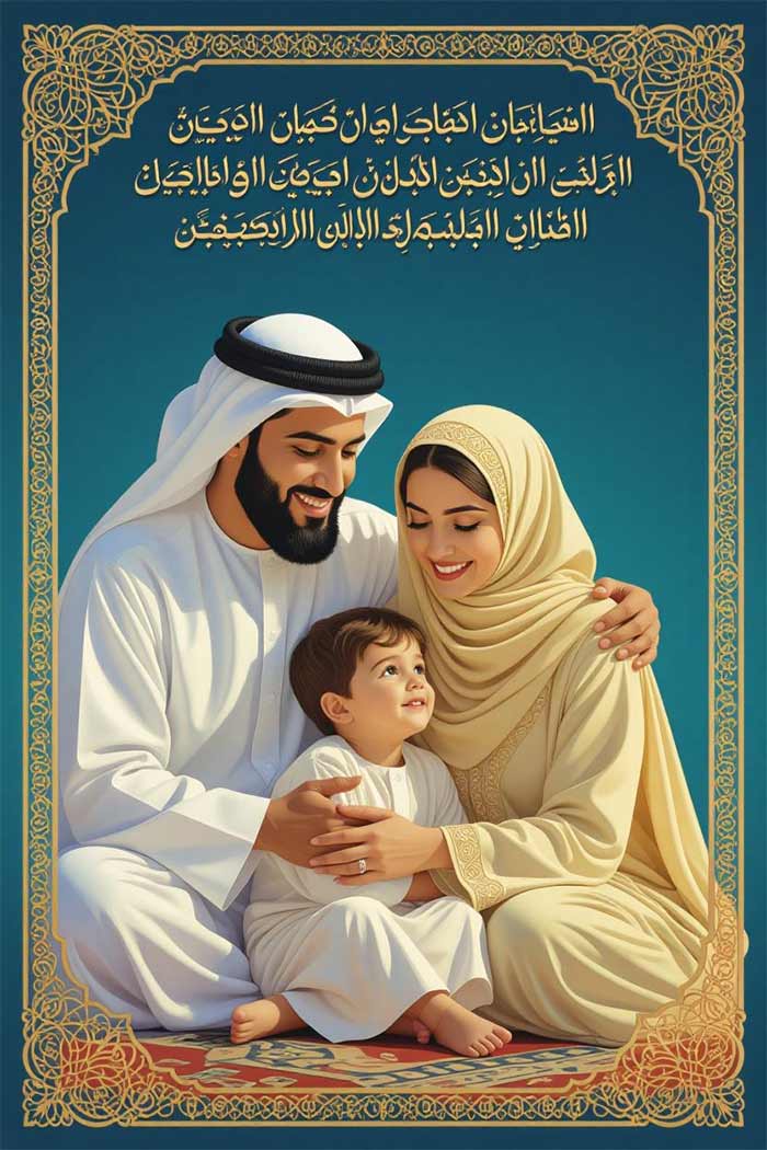 وظایف والدین نسبت به فرزندان 