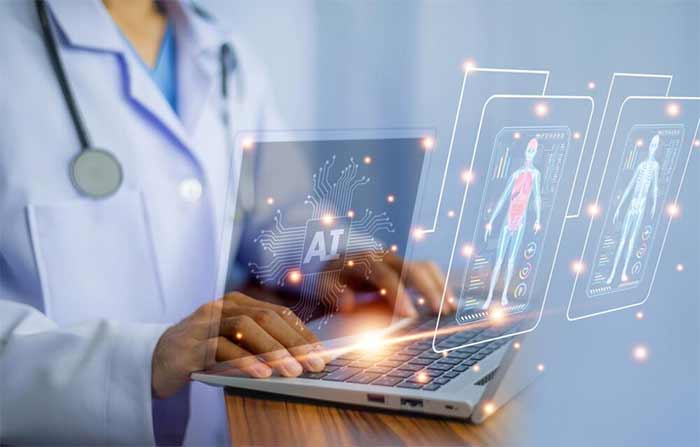 هوش مصنوعی پزشکی انلاین