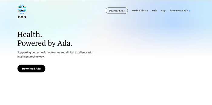 پلتفرم Ada Health