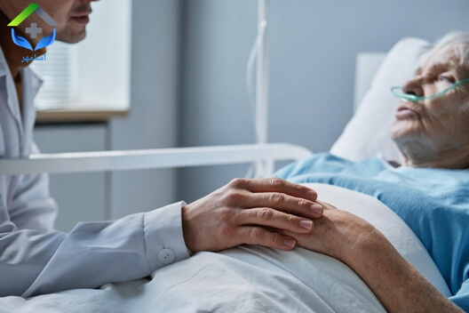 سلامتی همراه بیمار در بیمارستان شهدای تجریش