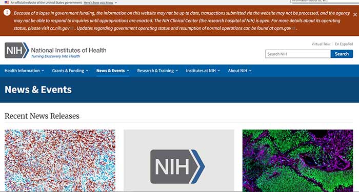 اخبار مؤسسه ملی سلامت