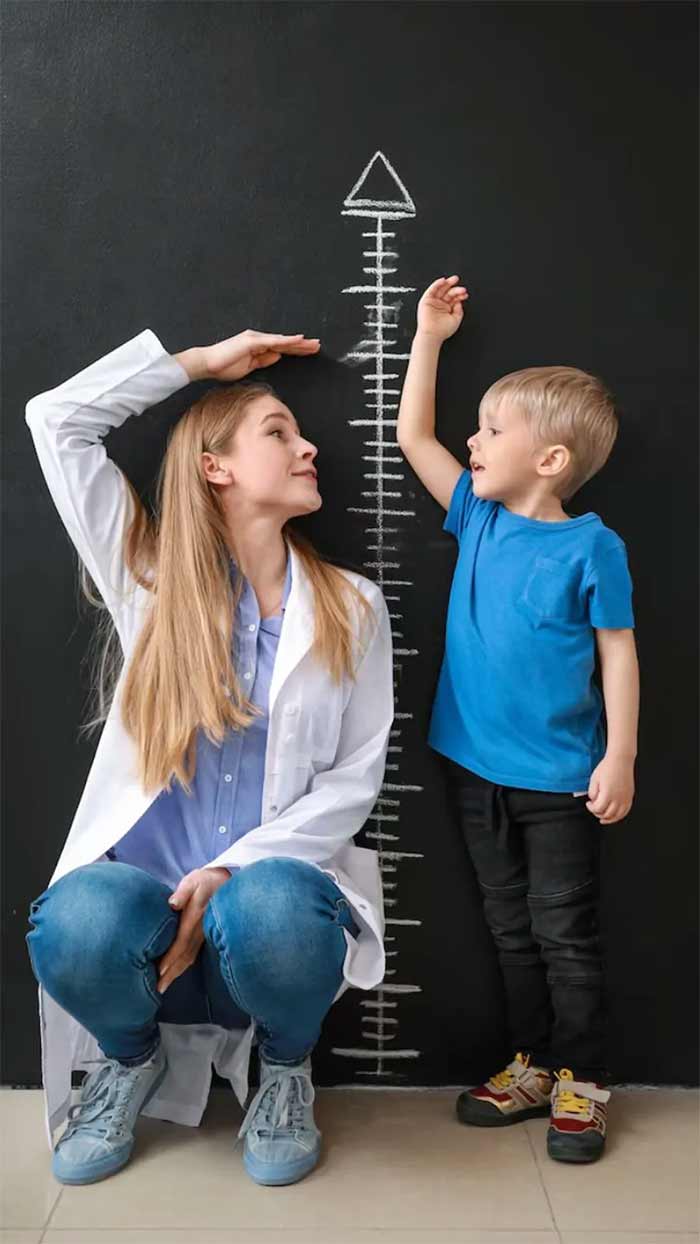 خواب و رشد قدی کودک