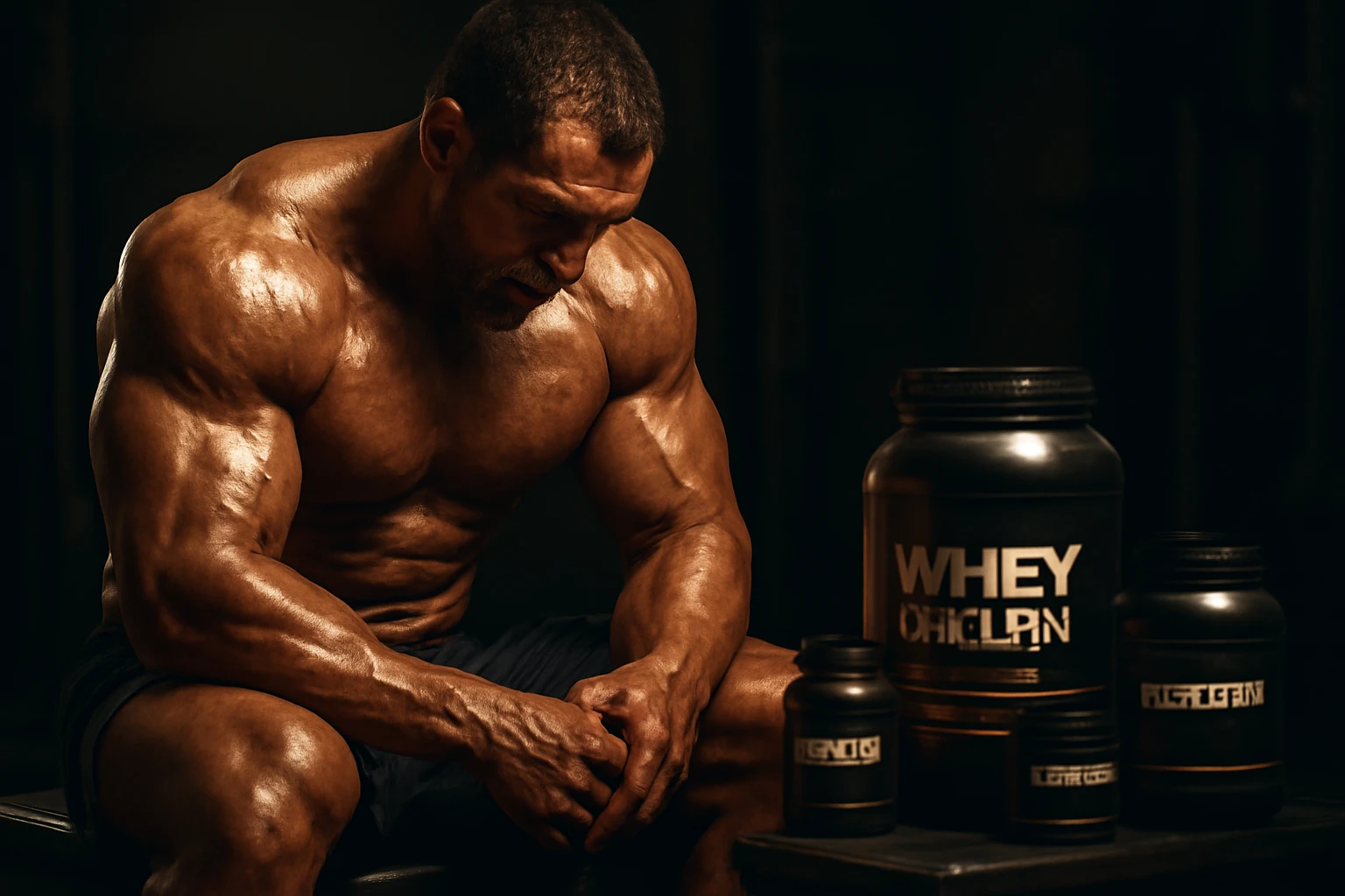 ترکیباتی که حجم عضله را دو برابر میکند