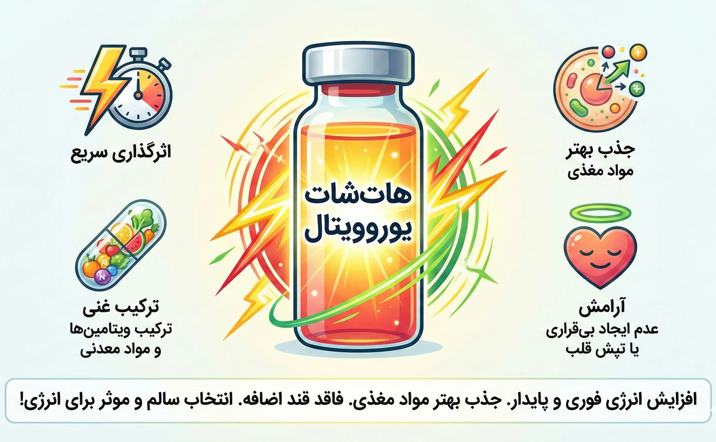 هات‌ شات یوروویتال چیست و چه مزیتی دارد؟