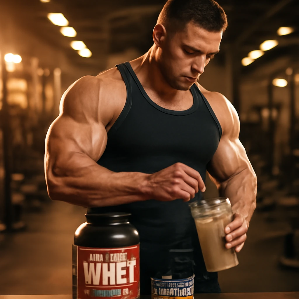 ترکیبات مکمل برای افزایش حجم عضله