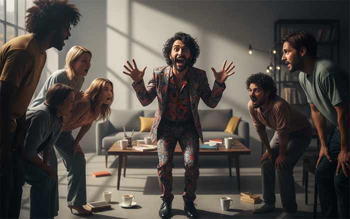 اختلال شخصیت نمایشی